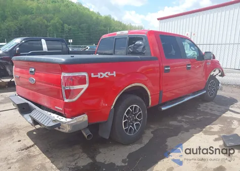 2011 Ford F-150 Xlt from USA, damaged, VIN 1FTFW1EF4BFC86527